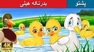 بدرنګه هيلۍ  Ugly Duckling in Pashto  Pashto Story  Pashto Fairy Tales