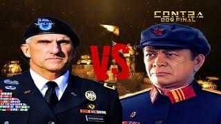 C&C Generals Contra 009 Final Patch 3. Challenge USA Boss vs Nuke General Hard #1