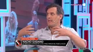 Nacho Gadano en Tomate la tarde