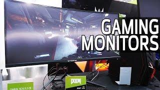 Top 3 Gaming Monitors @ Computex 2016