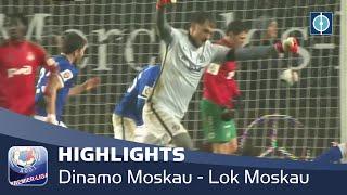 PREMJER LIGA  Last Minute-Wahnsinn im Derby  Dinamo Moskau- Lokomotiv  17. Spieltag