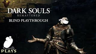 Dark Souls Remastered Blind Playthrough - Stream Highlights - Episode #3 Gargoyles in the Belfry