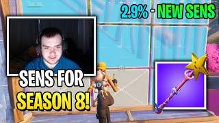 Mongraal is Ready for SEASON 8 after Switching to 2.9% Sensitivity in Fortnite