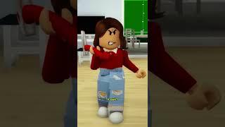 A comida está sem sal  #roblox #shorts