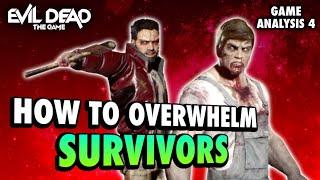 How To Use BETTER TACTICS Against Survivors in Evil Dead The Game Demon Guide