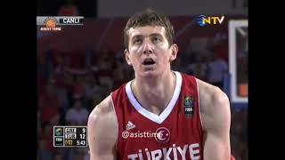 2010 FIBA Dünya Kupası C Grubu 3. MaçTürkiye 76-65 Yunanistan 3182010 Full Maç