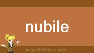 nubile