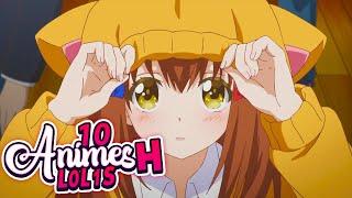 10 Mejores ANIMES H de L0L1S  TOP 10