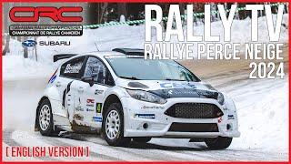 CRC TV Rallye Perce Neige Maniwaki 2024 - In English