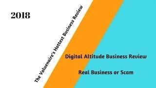 Digital Altitude Scam Truth Review  The Absolute Undeniable Truth About Digital Altitude Review