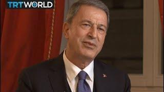 The War in Syria Interview with Hulusi Akar Turkeys defence minister