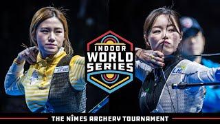 Sim Yeji v Chang Hye Jin – recurve womens gold  Nimes 2020