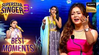 Superstar Singer S3  Aao Tumhe Chand पर Pihu- Arunita की जुगलबंदी ने जीता सबका दिल  Best Moments