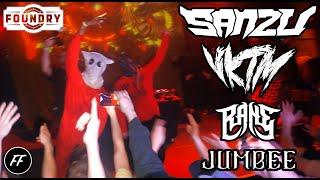 SANZU & VKTM @ THE FOUNDRY W RANE + JUMBEE PHILLY VLOG