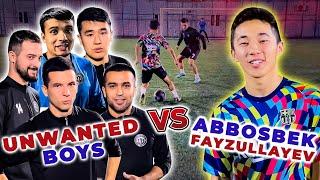Unwanted boys vs Abbosbek Fayzullayev CHALLENGE