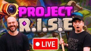 NEW SUPERCELL Game Project R.I.S.E Livestream