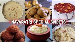 6 Easy Navaratri Special Sweets  Festival Sweets  Sweet Recipes  Vrat Recipes