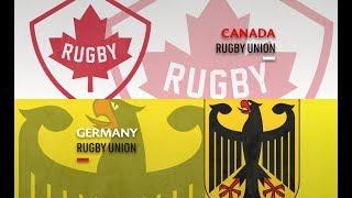 Canada v Germany  FULL MATCH  Rugby World Cup 2019 repechage