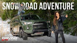 2020 Toyota 4Runner TRD PRO Review and Off Road Snow Adventure