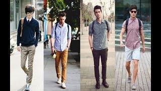 School Outfit Ideas for Teen Boy