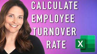 How To Calculate Employee Turnover Rate - Employee Turnover Report Template