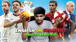 English or Spanish?  யாருக்கு கோப்பை?  Euros 2024 Finals Preview