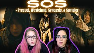 강다니엘KANGDANIEL - SOS MV + Prequel Wasteland Synopsis & Sampler  K-Cord Girls React