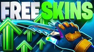 How To Get *FREE* VALORANT SKINS In 2024 Updated