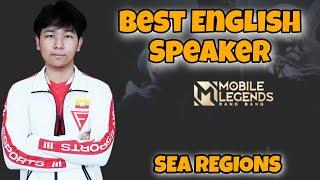 MLBB Best English Speaker in Whole Asian Regions?