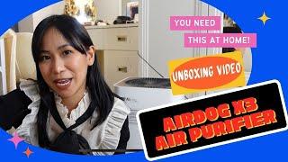 Airdog X3 Air Purifier Review  Unboxing Video