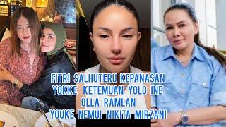 Fitri Salhuteru Kepanasan Yokke Ketemuan Yolo Ine Olla Ramlan Youke Ingin Nemui Nikita Mirzani