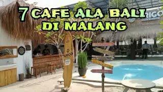 7 cafe hits malang bernuansa bali