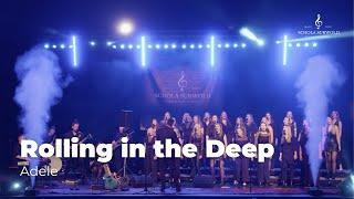 Adele - Rolling in the Deep  Live Chor Cover  Schola Surwold goes Pop 3