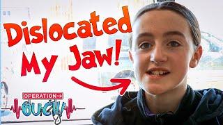 I Dislocated my Jaw  Science for Kids  Operation Ouch