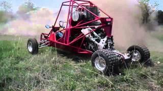 TL1000S dune buggy donuts