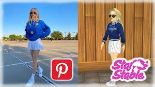 Pinterest-Outfits in StarStable nachstellen  Teil 2  SSO  Emily Stonepot 