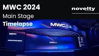  MWC24 - MWC Main Stage Timelapse