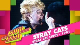 Stray Cats - Stray Cat Strut Live on Countdown 1981