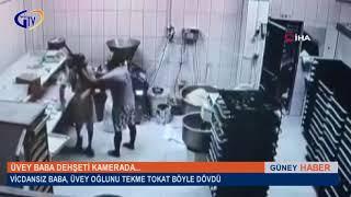 ÜVEY BABA DEHŞETİ KAMERADA...