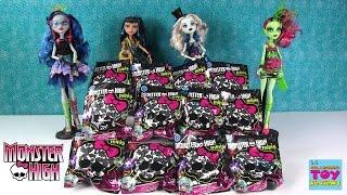 Monster High Minis Series 1 Surprise Present Blind Bag Opening  PSToyReviews