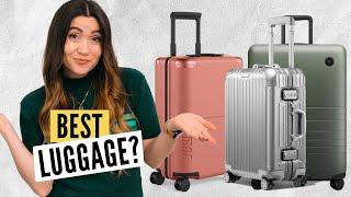 Find your PERFECT LUGGAGE  Suitcase Buying Guide