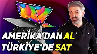 AMERİKADAN AL TÜRKİYEDE SAT