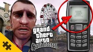 GTA 5 и GTA 4 - СЕКРЕТЫ НОВЫЕ Вырезанные материалы и НАХОДКИ Easter Eggs