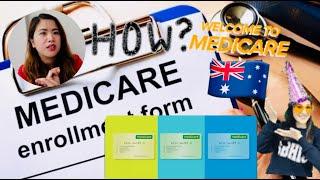 How to enroll with Medicare Australia? #medicare #australia #aurn #189visa