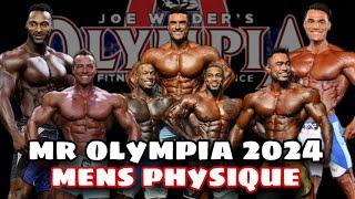 Mens Physique Mr. Olympia 2024 Qualified Bodybuilders Till Now