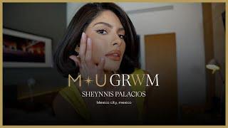 GRWM - production day with Sheynnis Palacios  Miss Universe