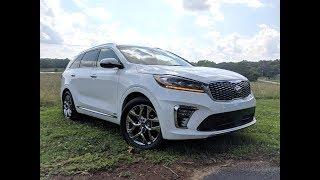 2019 Kia Sorento First Drive Review Compromises Not Included