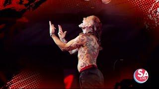 One-on-one with pro wrestler Jeff Hardy