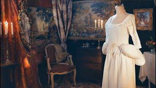 Baroque Chamber Ambience  Cinematic ASMR quiet 18th century atmosphere no talking