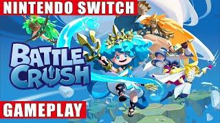 Battle Crush Nintendo Switch Gameplay